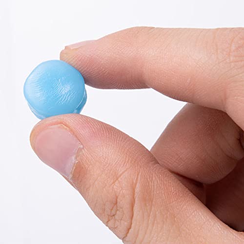 Envase-de-6-capsulas-Tapones-oidos-silicona-Earplugs-for-sleeping-Tapones-contra-ronquidosReutilizables-y-aptos-para-diversos-entornos-ruidosos-y-entornos-acuaticosAzul