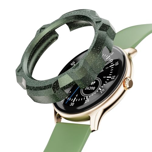 Image of Fire-Boltt Phoenix Pro SNAP3D Case - Set Your Style Free | 11 Colors, Textured Finishes & Premium Snap-On Fit | Customize Your Phoenix Pro Smartwatch (Green)