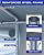 Fanpat Upgrades 20x20ft Heavy Duty Carport, All-Weather Outdoor Shelter for Cars, Trucks, Vans, RVs, and Workshops, Waterproof & UV Protected Carport with Reinforced Steel Frame