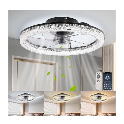Ventilador de Techo con Luz 50W Ventiladores