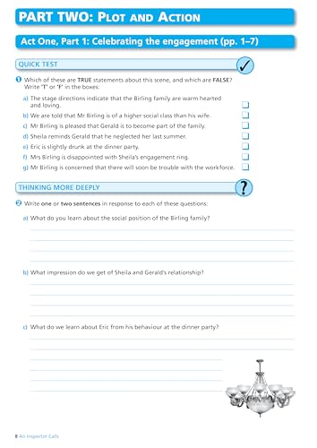 An Inspector Calls York Notes GCSE English Literature Workbook - for 2026, 2027 exams - Image 16