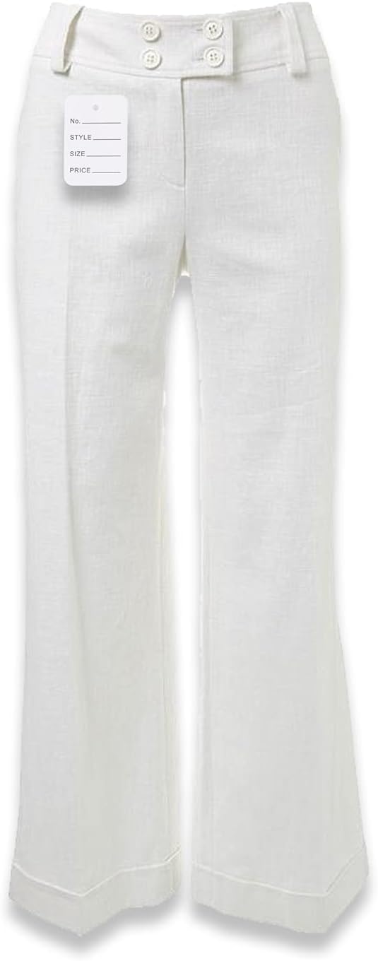 100 Pcs Blank Labeling Tags,White Marking Tags,Price Labels Display Tags ,Use for Discount Signs,Daily Classification Signs,Product Labels,Clothing Tags,Handicrafts,Jewelry,Clothing,Toy : Office Products