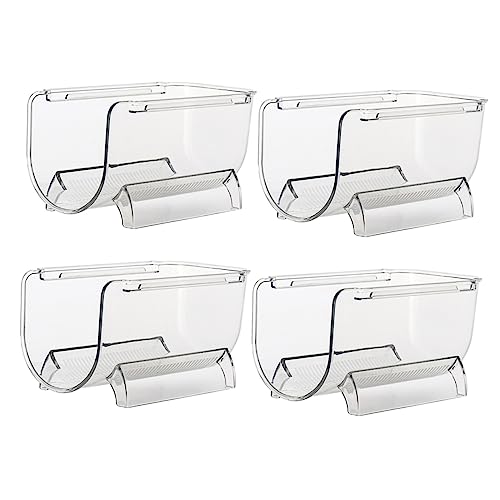 Alipis 4pcs Soporte para botellas pequeño miniatura 1