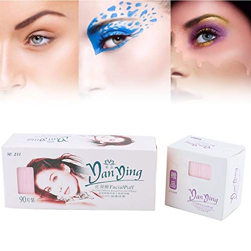 90 + 20 Stück Make-up-Pads, Make-up-Wattepads, Einweg-Kosmetik-Entferner, Gesichtsreinigungstuch. – Bild 6