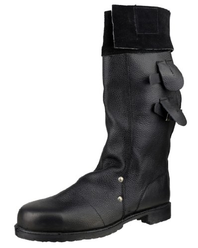 Amblers Steel, Stivali uomo, Nero (nero), 42.5