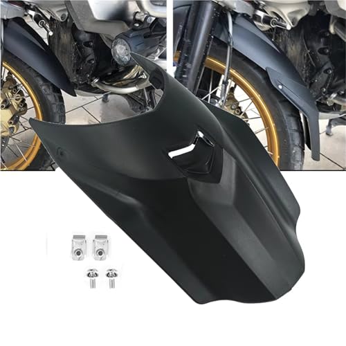 Guardabarros R1250GS extensión delantera para evitar salpicaduras de agua 2