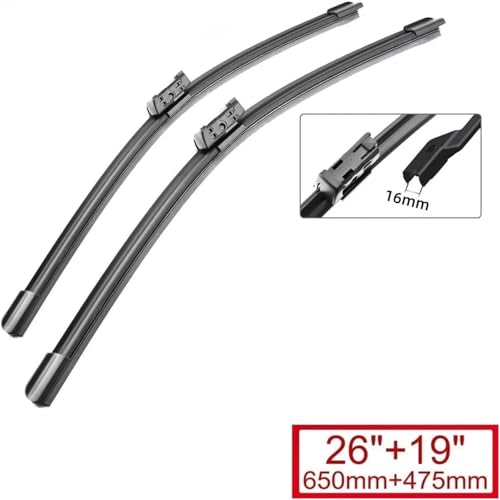 Essuie-glaces pour Tesla Model 3 2018-2022 | Balais de pare-brise avant de remplacement