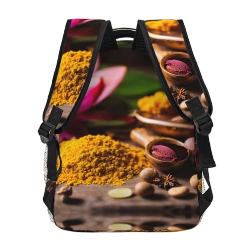 Mochila de senderismo con especias EdWal para excursiones de fin de semana 4