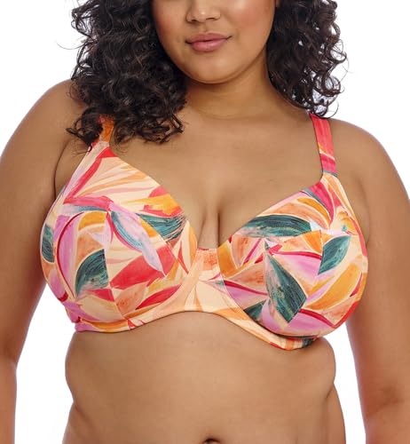 Elomi Women's Sancho Beach Uw Plunge Bikini Top