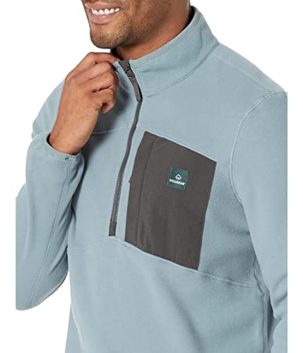 Image of Wolverine Men's Wilderness Quarter Zip Fleece