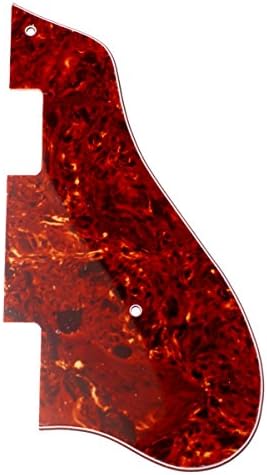 Universal Jazz Archtop Guitar Pickguard For Epiphone Casino,4ply tortoise