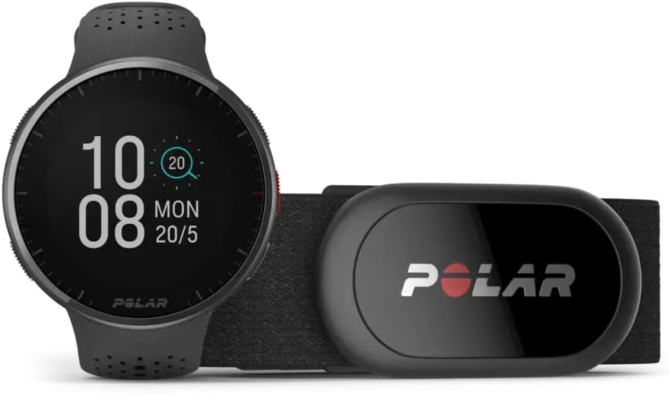 Pacer Pro - Advanced GPS Sports Watch, Wrist Heart Rate Monitor, Smart Watch for Men and Women, Workout Running Watch, Training Program & Health Recovery Tools, Sleep Monitor & Activity Tracker