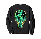 Grèce mythes dieu Atlas voûte céleste épaules Sweatshirt