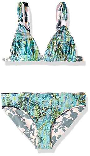 Image of Maaji Girls' Adjustable Triangle Bikini Swimsuit Set