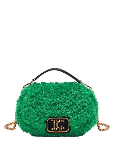 Sac La Carrie art. 322-FU sac à main fuchsia tendance avec bandoulière réglable