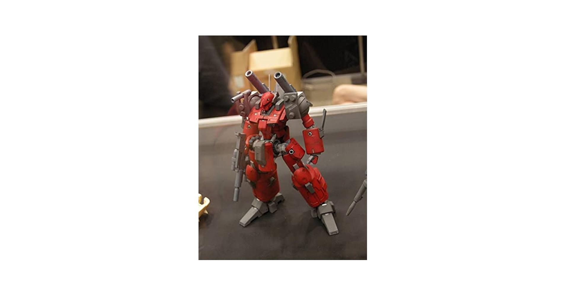 Amazon | ◇C3 キャラホビ RECKLESS 1/144 「MSA-005K GUNCANNON