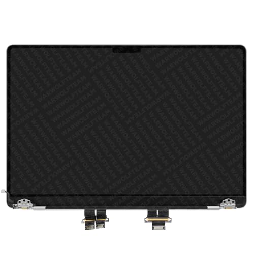 Image of for MacBook Pro A3112 A3185 A3401 LCD Screen Replacement, SLV | EMC 8526, EMC 8623, EMC 8894, 14.2in, 3024 x 1964, LCD Screen Display Assembly Replacement, Includes Cover Cable Hinges