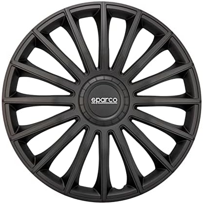 Sparco Set Wheel Covers Treviso 16-inch Black
