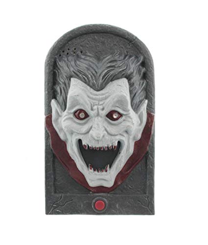 Sonnette à piles avec mouvement et son