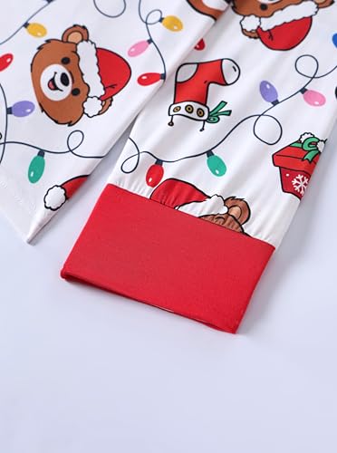 Image of Family Christmas Matching Set, Soft Lightweight Bamboo Viscose Holiday Wear Sets for all family members