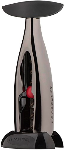 Le Creuset Activ-Ball Metal Corkscrew, Black Nickel