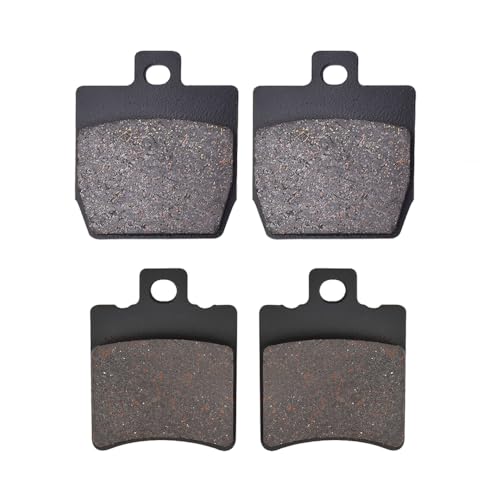 Plaquettes de frein organiques pour scooter Yamaha Aerox 4 50 de 2013 à 2020