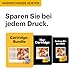 Kodak Mini Shot 3 Retro 4PASS 2-in-1-Sofortbildkamera, inklusiv Fotodrucker, Tragbar (7,6 x 7,6 cm) + und inklusiv Paket mit 68 Blatt, Weiß