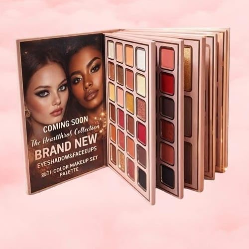 Complete Face Glow 5 in One Makeup Book Edition.-image-8