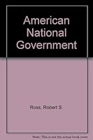 American national government: An introduction to political institutions 052865005X Book Cover
