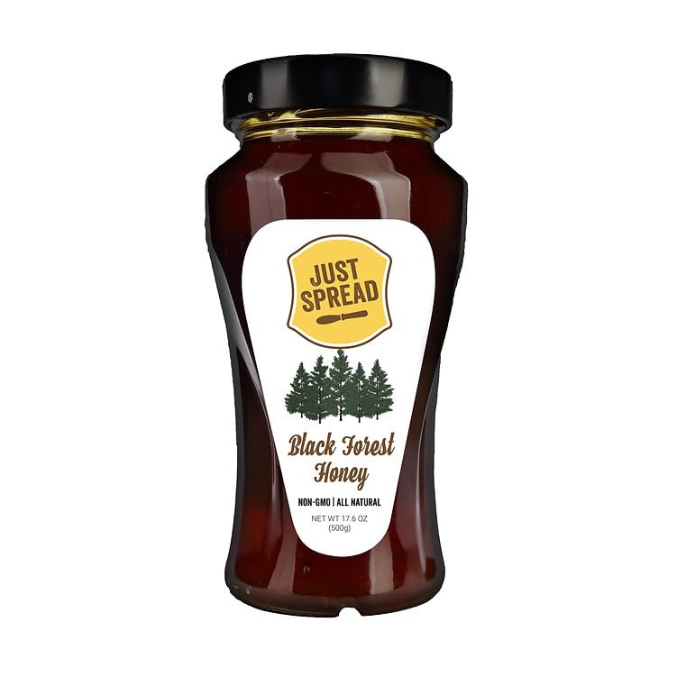 Miel Pura 100% Just Spread en Frasco 500 g miniatura 1