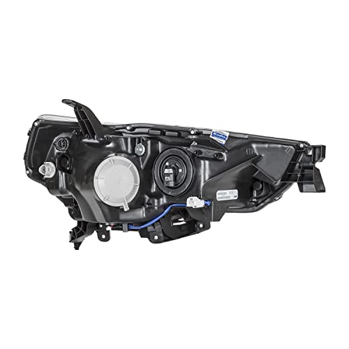 Tyc 20-9512-00-1 Replacement Left Head Lamp (Compatible With Toyota 4Runner) #TOP1