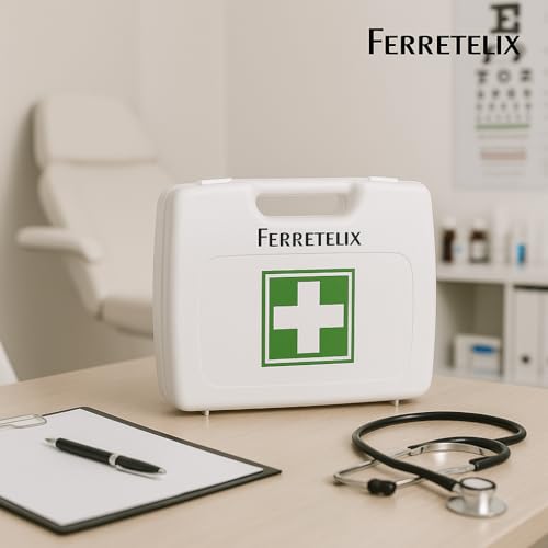 Variante de Ferretelix botiquín primeros auxilios 27×22×8 cm