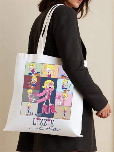 TSOTMO Bolsa Tote con diseño Cartoon Lizzie miniatura 2