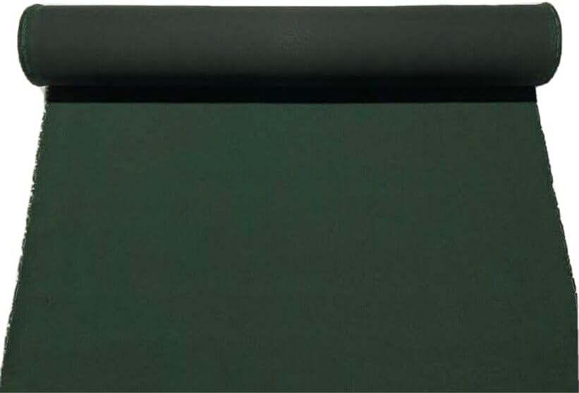 Deep Green Automotive Canvas Tweed Fabric Seat Auto Upholstery 58 Inches Wide by The Yard