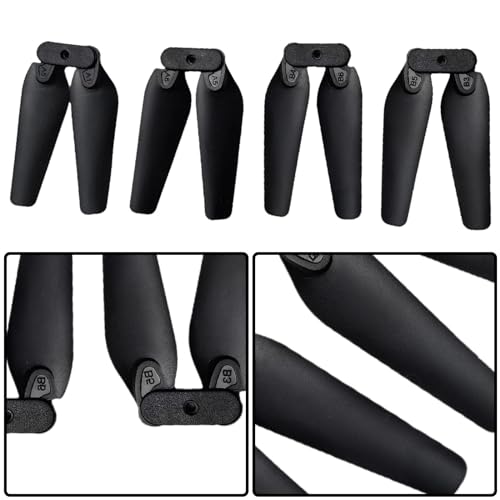 Image of 4Pcs Propellers Props Folding for E58, E88, E88Pro, and S85 Drones