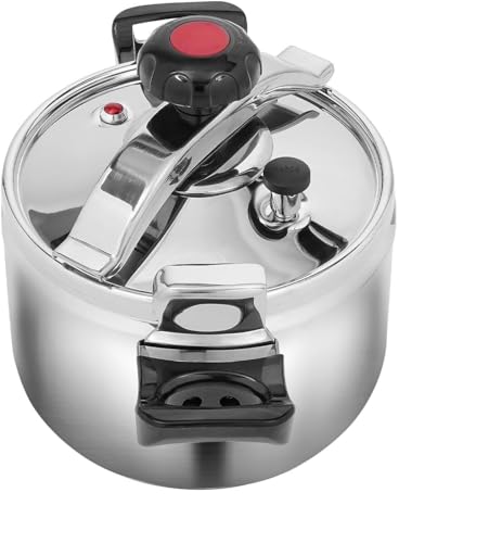 Olla a presión acero inoxidable 4.54 L