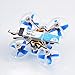 BETAFPV 8pcs 300mAh 1S Lipo Battery 30C 4.35V with JST-PH 2.0 Powerwhoop Connector for Tiny Whoop Blade Inductrix 1S Brushless Whoop Drone