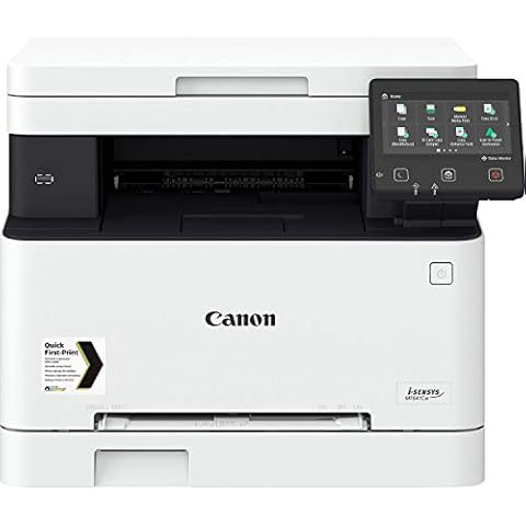 Impresora láser multifunción Canon i-Sensys MF641Cw WiFi blanca Cover