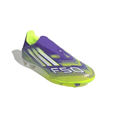 adidas Unisex-Adult F50 League Laceless Firm Ground Sneaker3