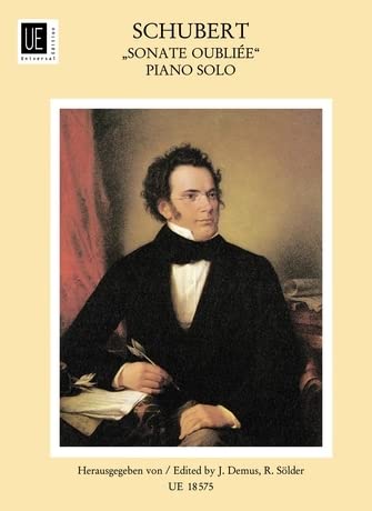 Franz Schubert-Sonate Oubliee C D916B-Klavier-BOOK
