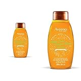 Aveeno Scalp Soothing Apple Cider Vinegar Blend Shampoo & Conditioner Set for Clarify and Shine, Sulfate Free, No Dyes or Parabens, 12 fl. oz