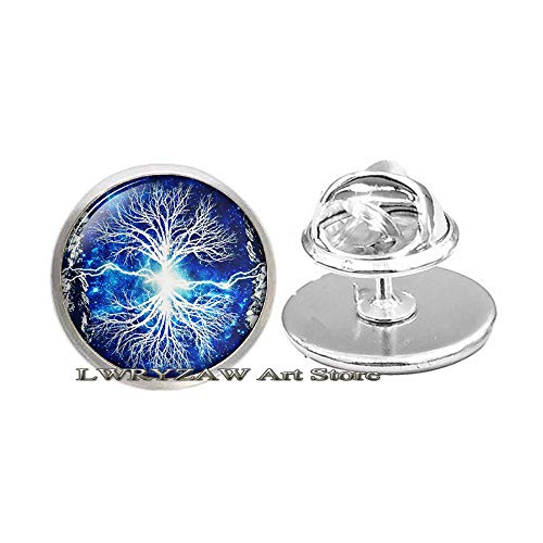 Tree of Life Brooch Tree Pin Family Tree Gift for Mom for Women Tree Jewelry,Tree Pin Brooch, Fashion Jewelry Gift,M282