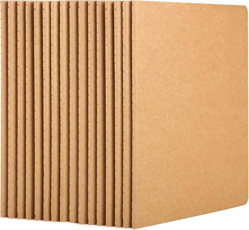 Cahier A5 kraft résistant aux encres denses pour prise de notes nettes