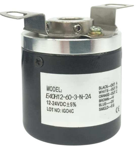E40H12-60-3-N-24 E40H12-600-3-N-24 E40H12-1000-3-N-24 100% & Rotary Encoder - (Color: E40H12-60-3-N-24)