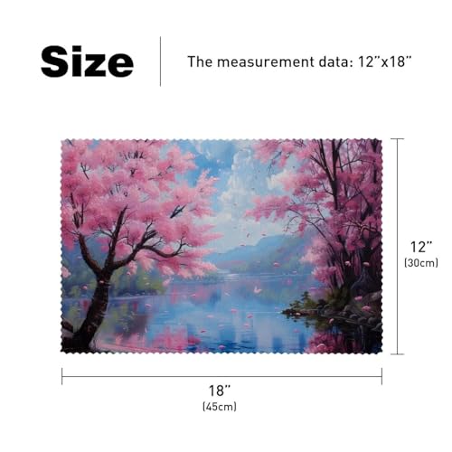 Set de table résistant à la chaleur pour sublimer vos dîners d'été - 6