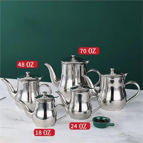 Recipiente de acero inoxidable EnxJire para aceite y vino de alta resistencia 8