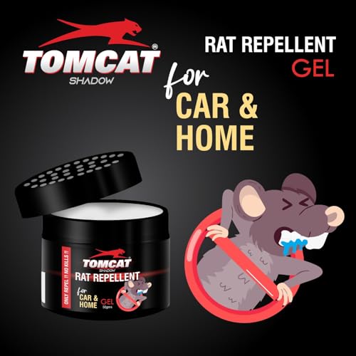 Image of Shadow Securitronics Rat Guard Herbal and Rat Repellent Gel for Cars,Protects Vehicle Wires & Engine Bay,Long-Lasting Essential Oil Formula,Eco-Friendly & Non-Toxic|50 GMS |Formulation X2