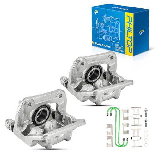 Image of PHILTOP Rear Brake Caliper Fit for CR-V | 2005-2006 Honda CR-V