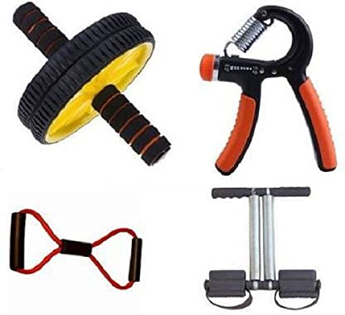 HOME WORKOUT tummy trimmer hand grip figure eight ab wheel roller COMBO Home Gym Kit Home Gym Kit (B098TJWXSG) Amazon Price History, Amazon Price Tracker