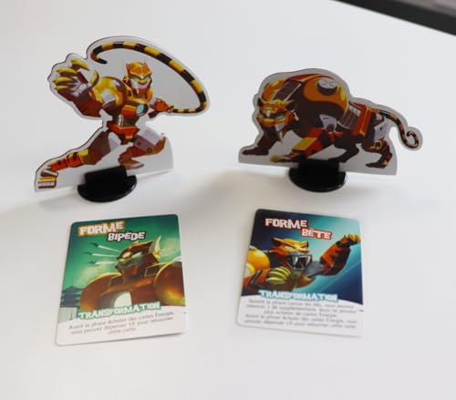 King of Tokyo Monster Pack Expansion Cybertooth miniatura 4